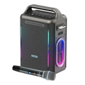 Powerology Karaoke Party Speaker - Silver