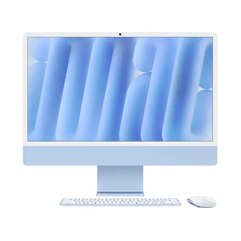 Apple iMac 24" (Late 2024) - M4 Chip - 8-C CPU/8-C GPU/16GB/256GB