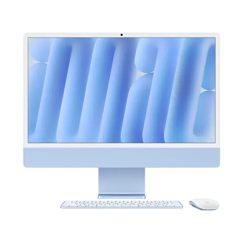 Apple iMac 24" (Late 2024) - M4 Chip - 8-C CPU/8-C GPU/16GB/256GB