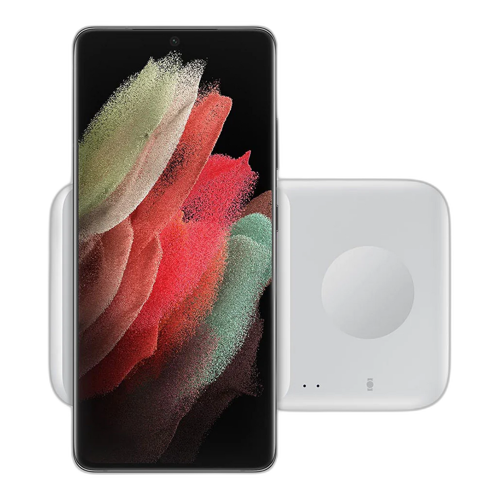 Samsung Wireless Charger Duo - White