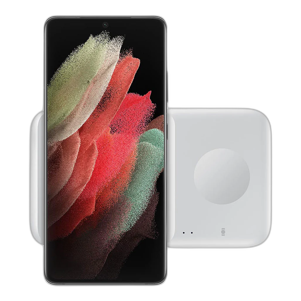 Samsung Wireless Charger Duo - White