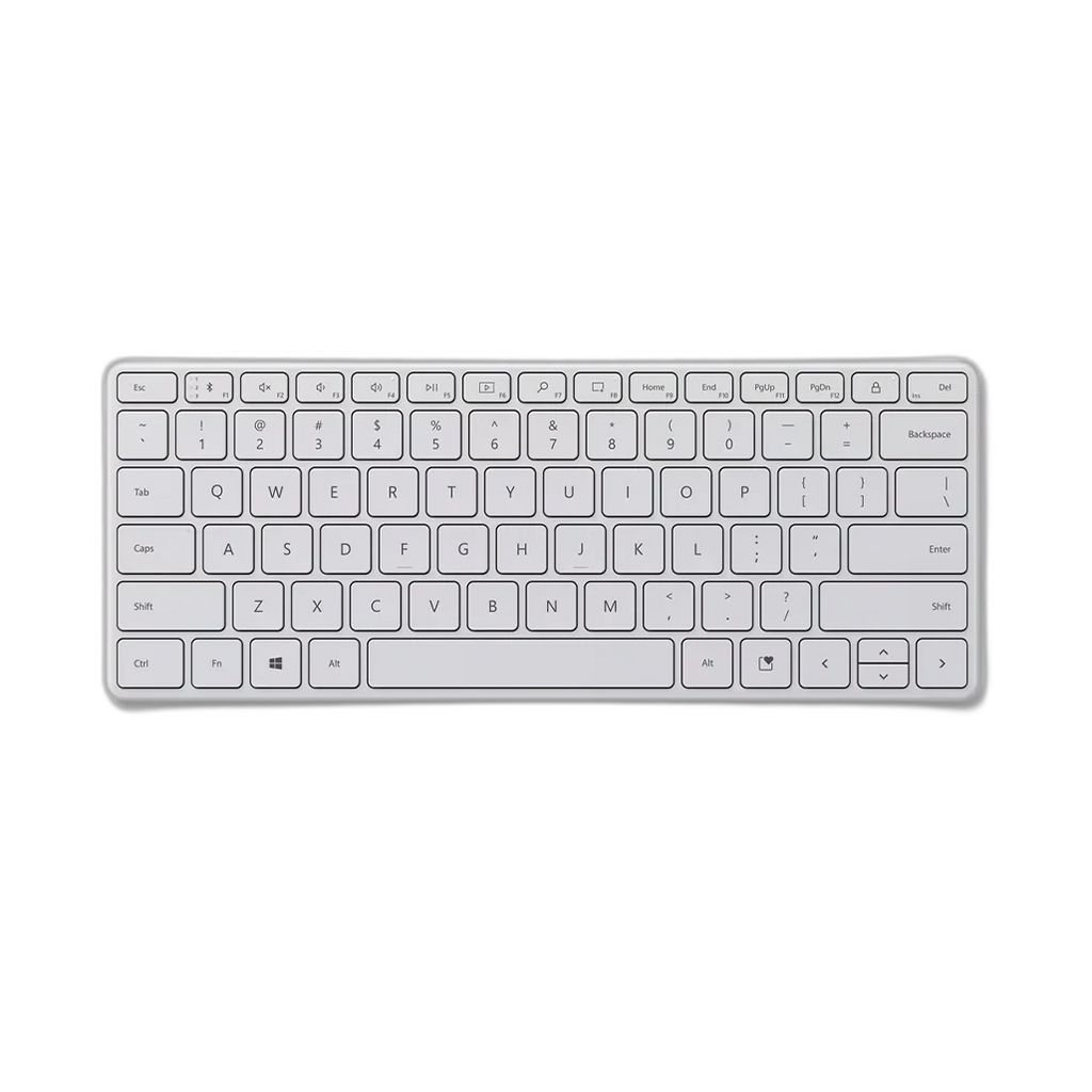 Microsoft Designer Compact Keyboard - Glacier