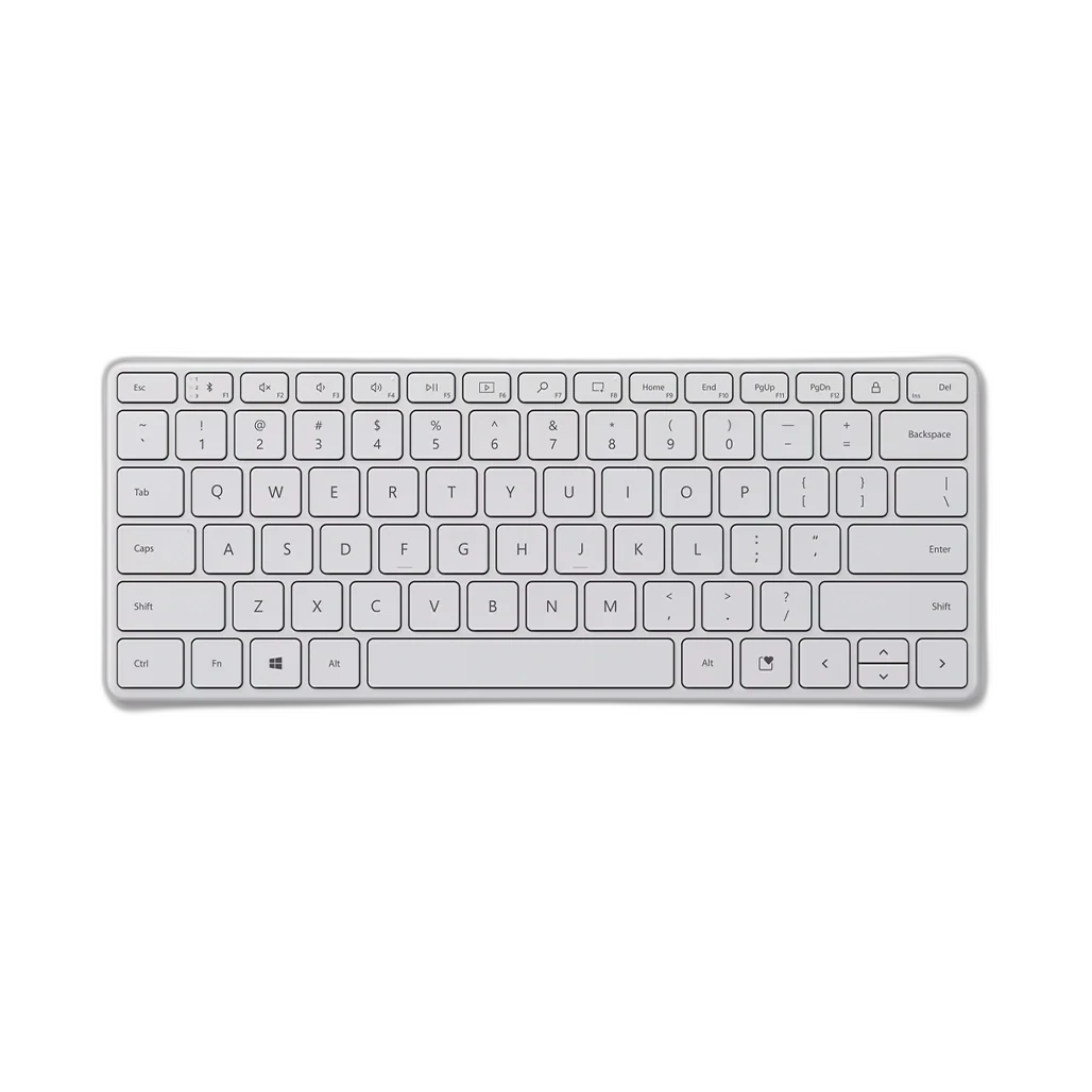 Microsoft Designer Compact Keyboard - Glacier