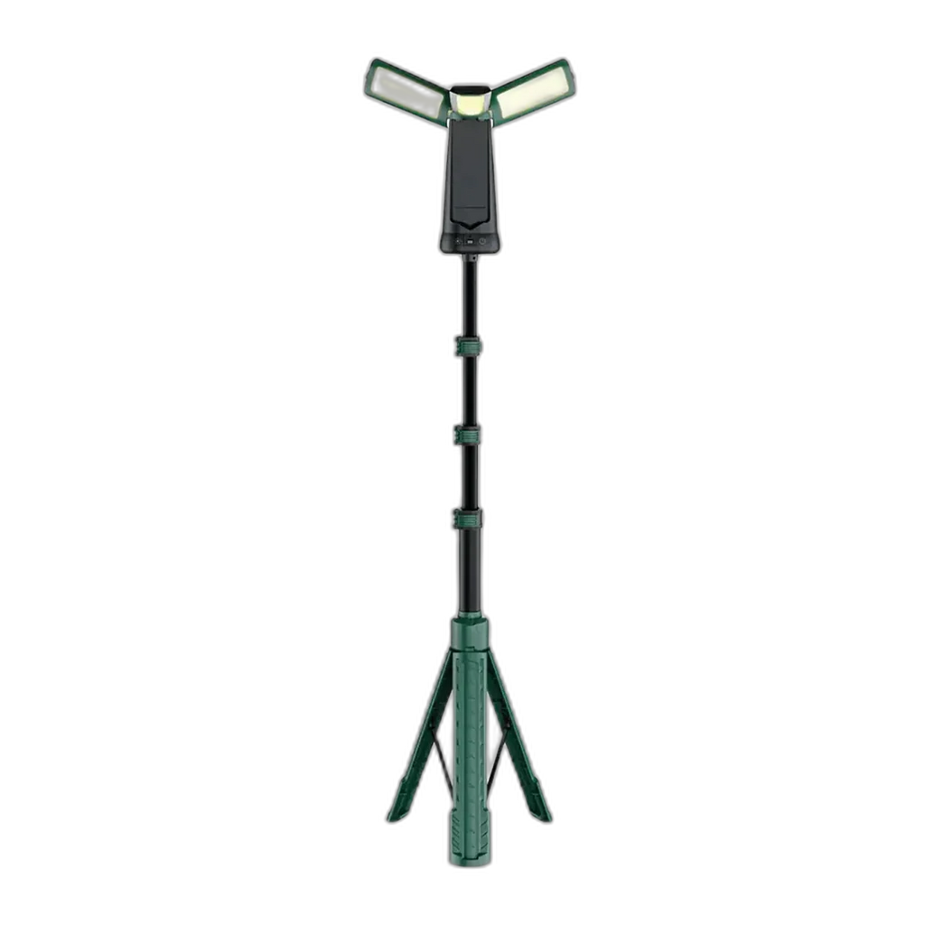 Green Lion Explorer Tripod Camping Light