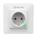 Tellur WiFi Wall Plug, 3000W, 16A - White