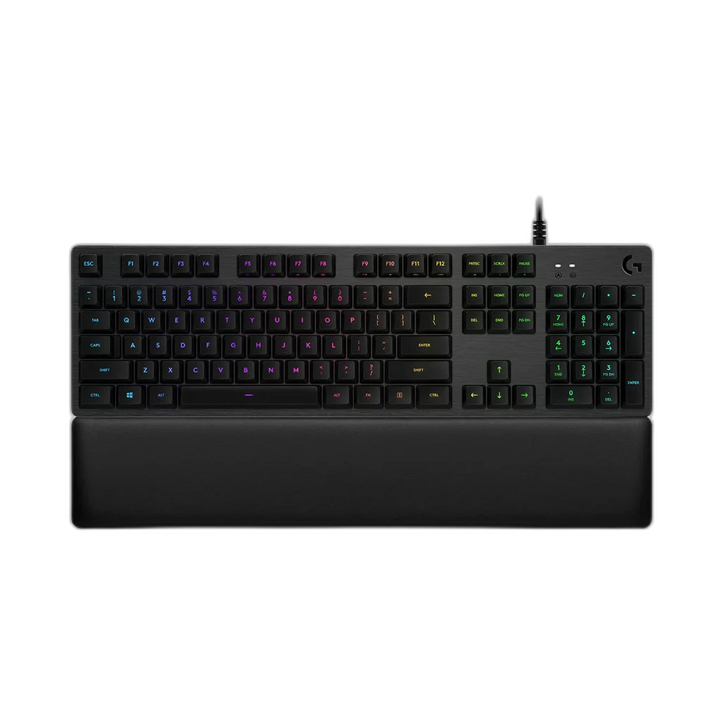 Logitech G513 Carbon - 920-008934 - Gaming Keyboard with Palmrest