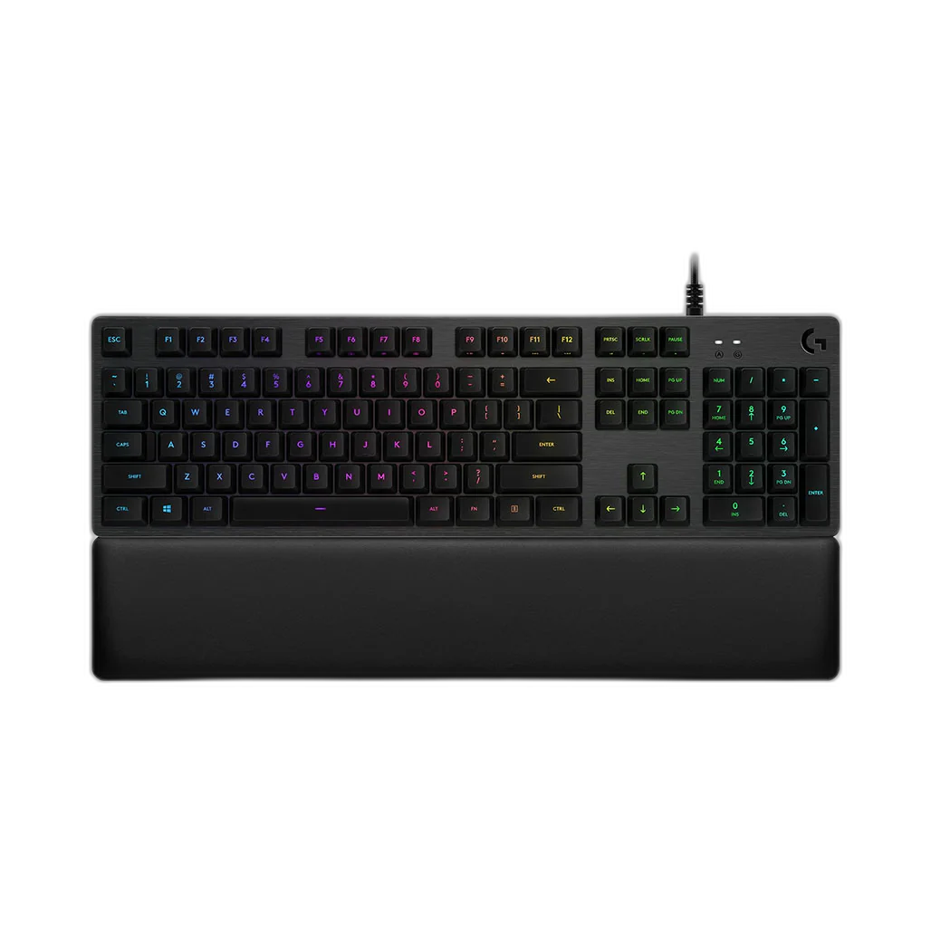 Logitech G513 Carbon - 920-008934 - Gaming Keyboard with Palmrest