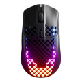 SteelSeries Aerox 3 Wireless Snow - Ultra Lightweight Mouse