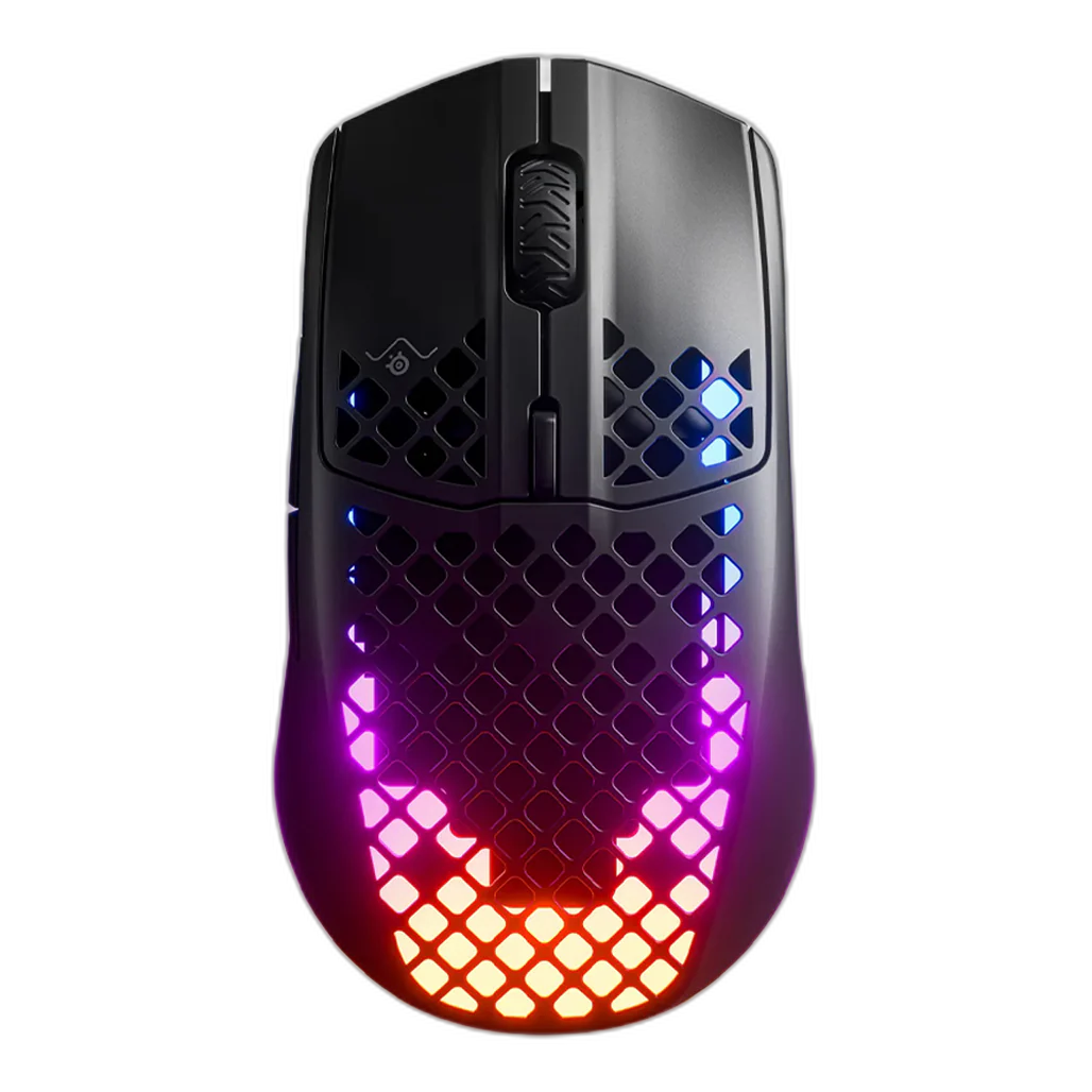 SteelSeries Aerox 3 Wireless Snow - Ultra Lightweight Mouse