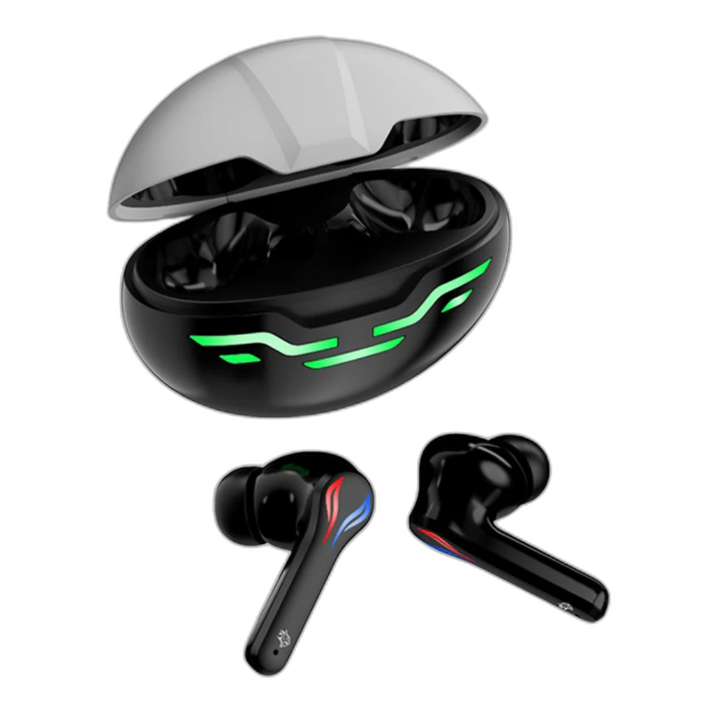 Porodo Gaming PDX420 - Ultra Low-Latency Gaming Earbuds