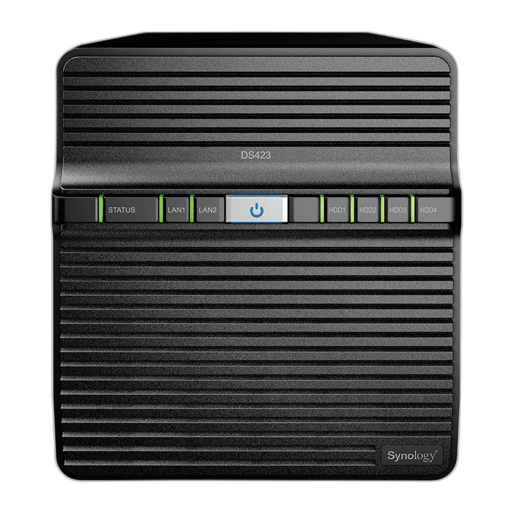Synology DiskStation DS423+ 4-Bay NAS Enclosure