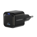 Powerology Ultra-Compact GaN Charger - Black-20w