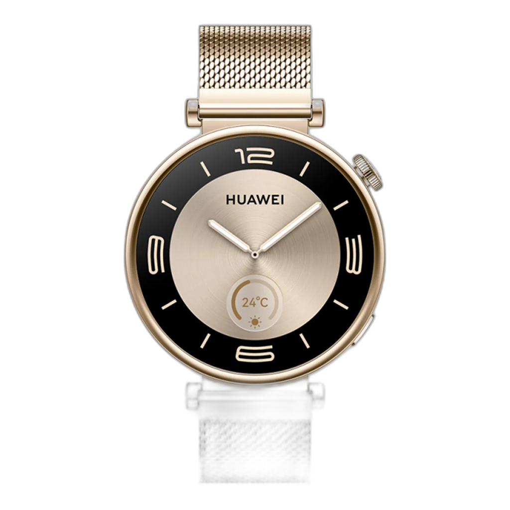Huawei Watch GT 4 41mm Light Gold Milanese Strap