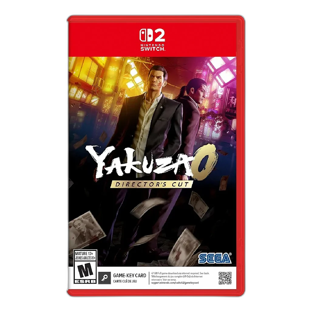 Yakuza 0 Director's Cut for Nintendo Switch 2