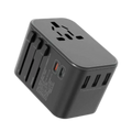 Green Lion GNAD2PDBK Multifunction Travel Adapter