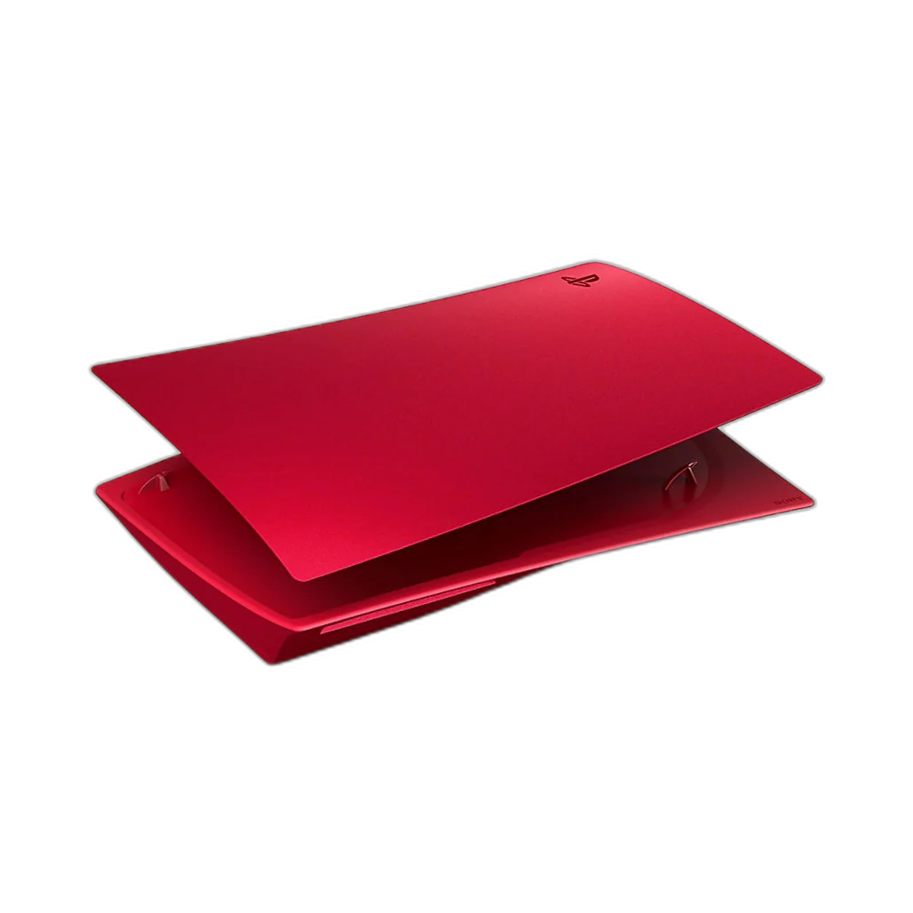 Playstation 5 Volcanic Red Console Cover