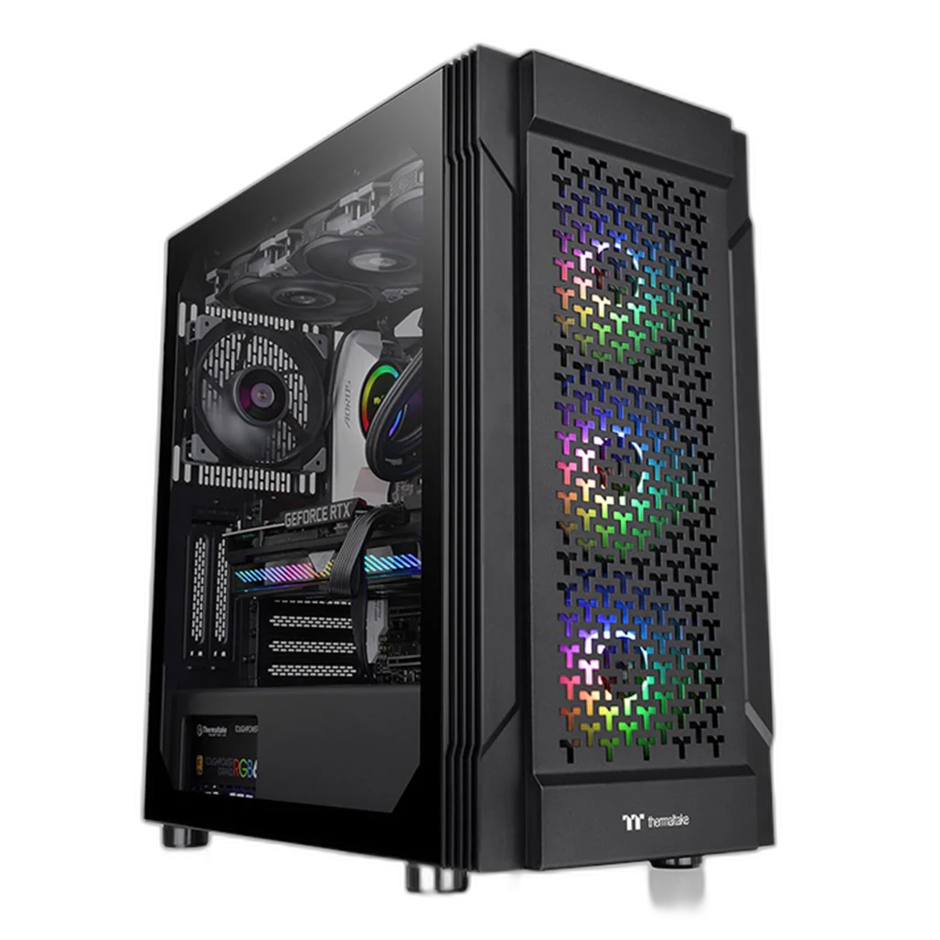 Thermaltake Versa T27 TG ARGB Mid Tower Chassis