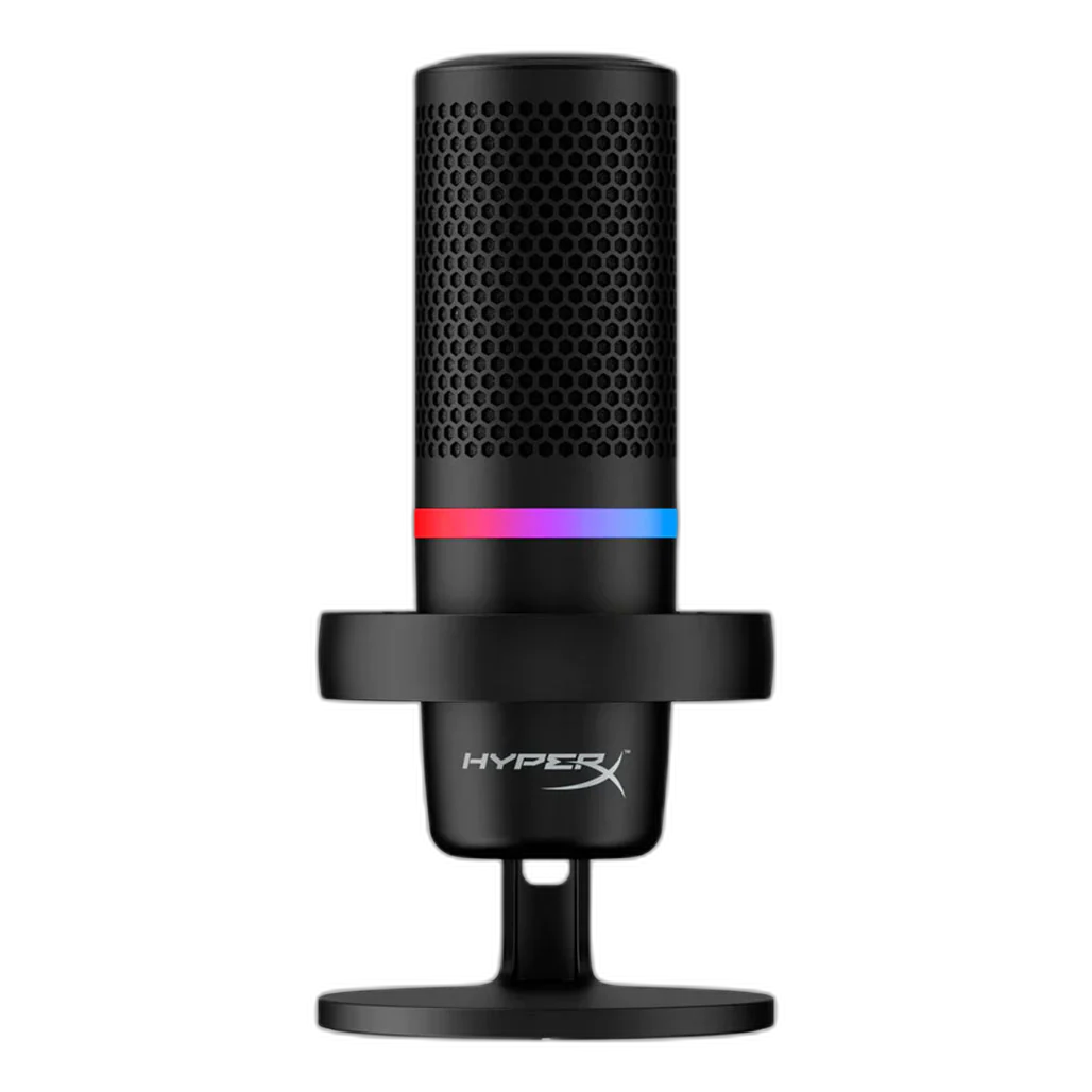 HyperX DuoCast - USB Microphone with RGB Lighting