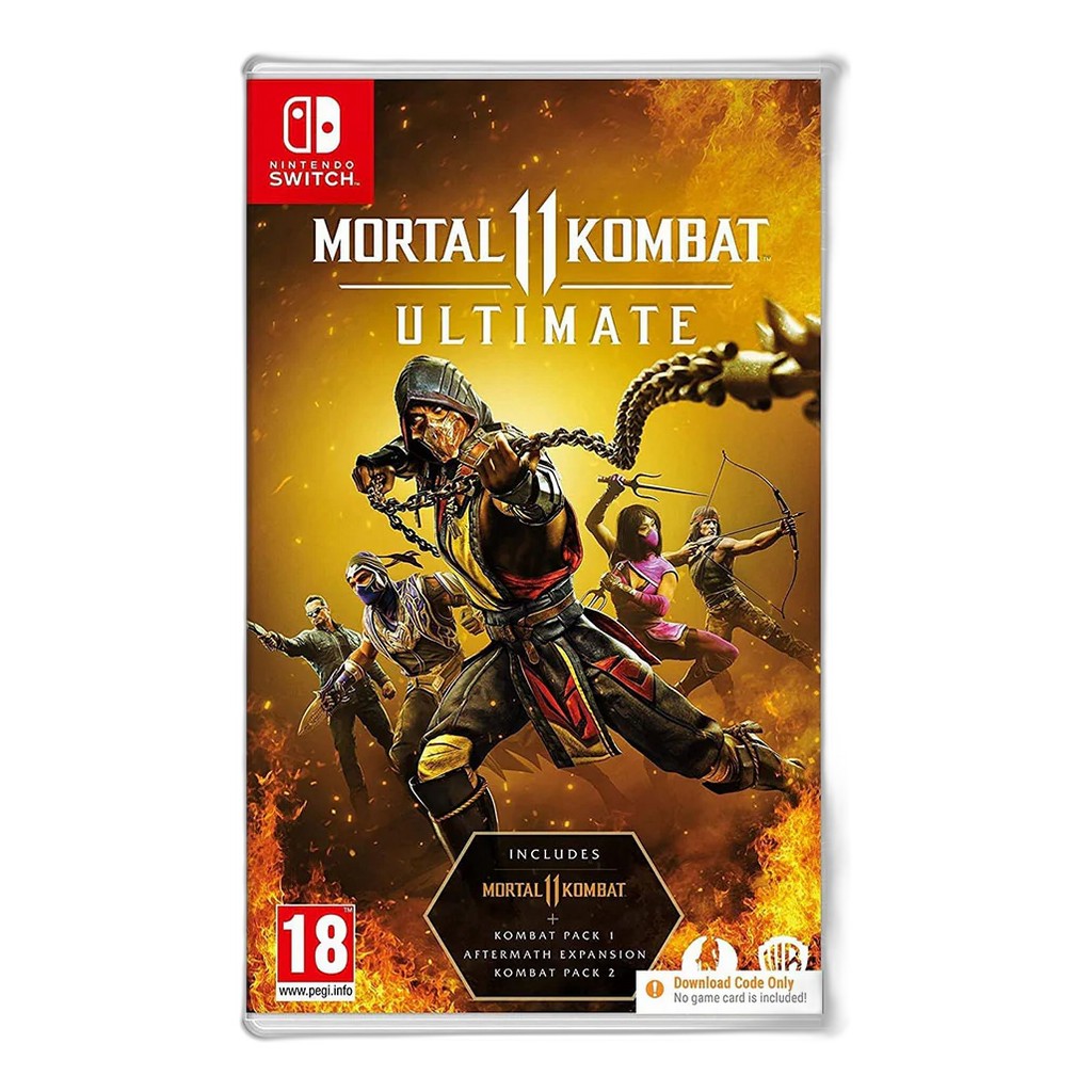Mortal Kombat 11 Ultimate for Nintendo Switch