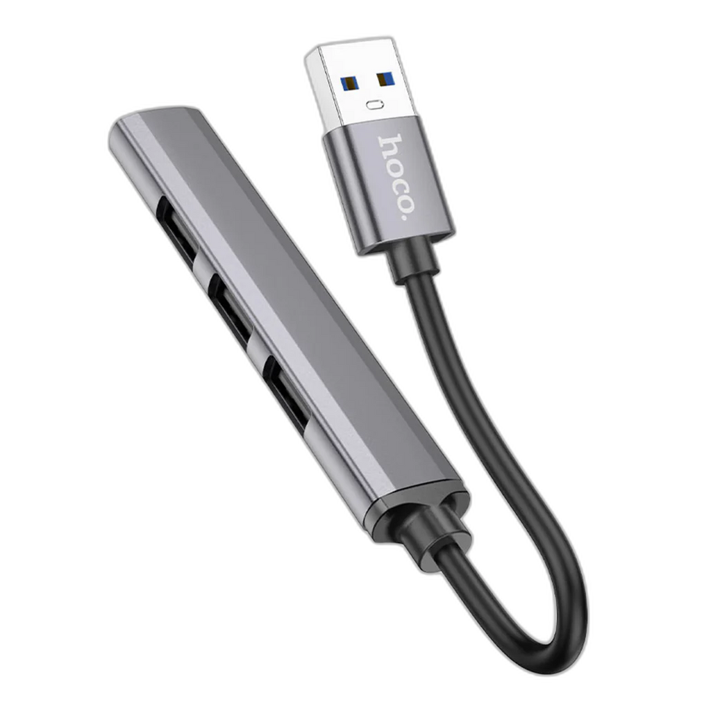 Hoco USB Hub 4 in 1 USB-C to USB-A | HB26