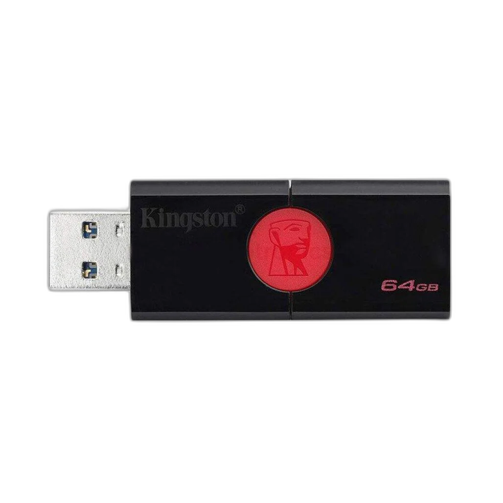 Kingston DataTraveler DT106 64GB USB Flash Drive