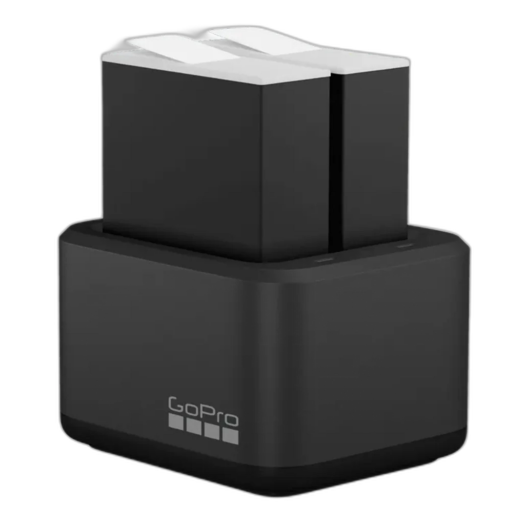 GoPro Dual Battery Charger + 2 Enduro Batteries