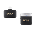 Boya BY-M1V3 - 2.4GHz Dual-Channel Wireless Microphone System.