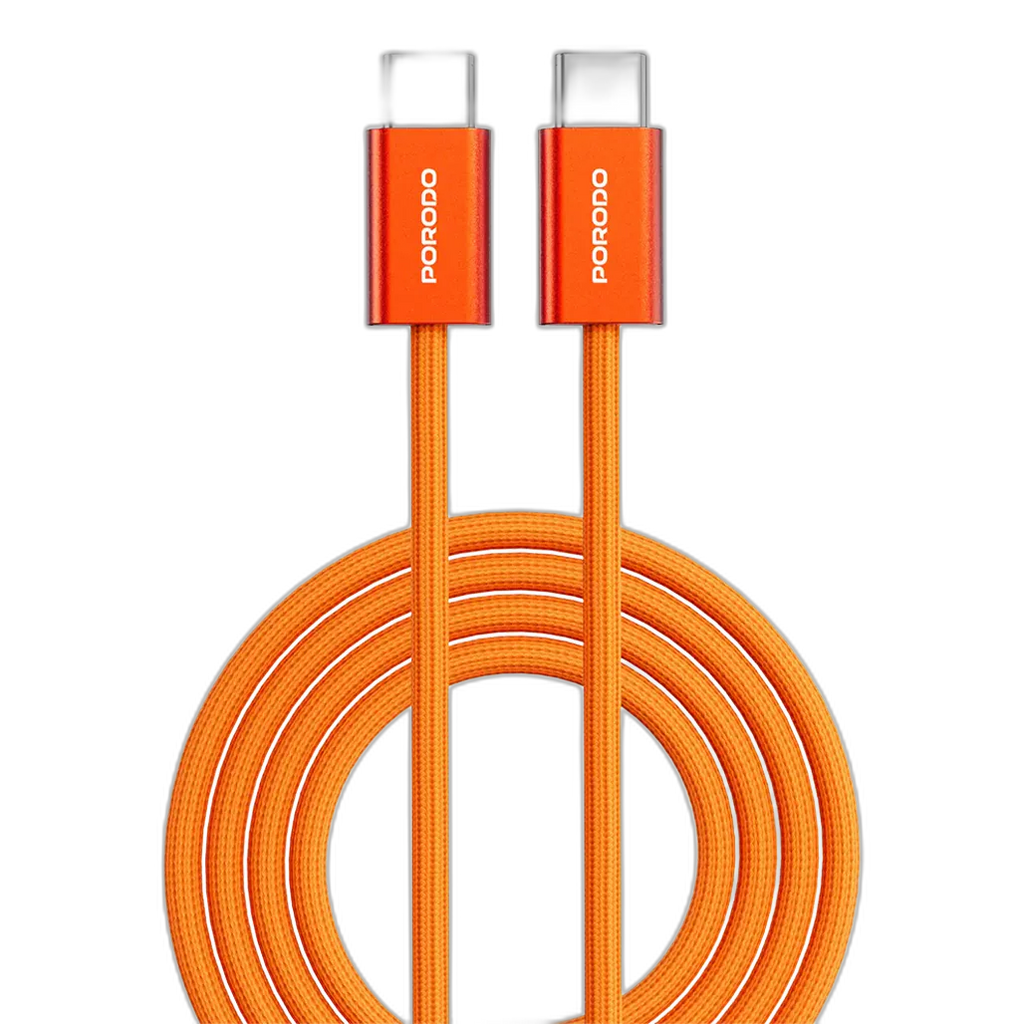 Porodo High-Speed USB-C Charging & Data Transfer