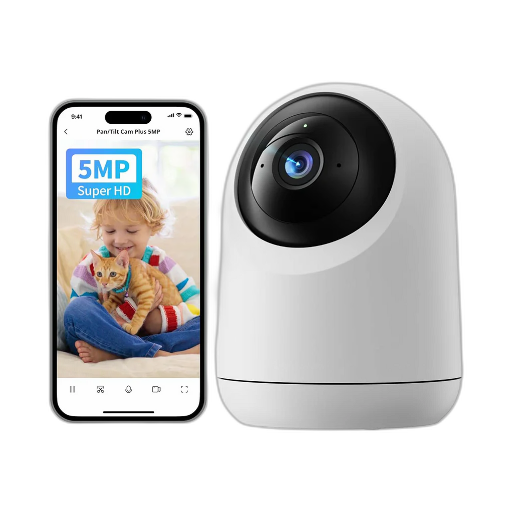 SwitchBot Pan/Tilt Cam Plus 3K