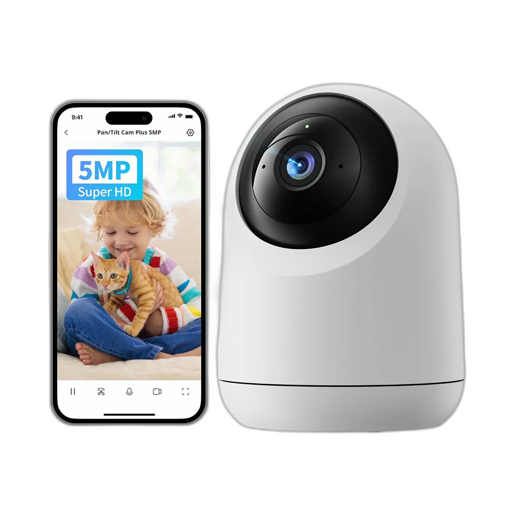 SwitchBot Pan/Tilt Cam Plus 3K
