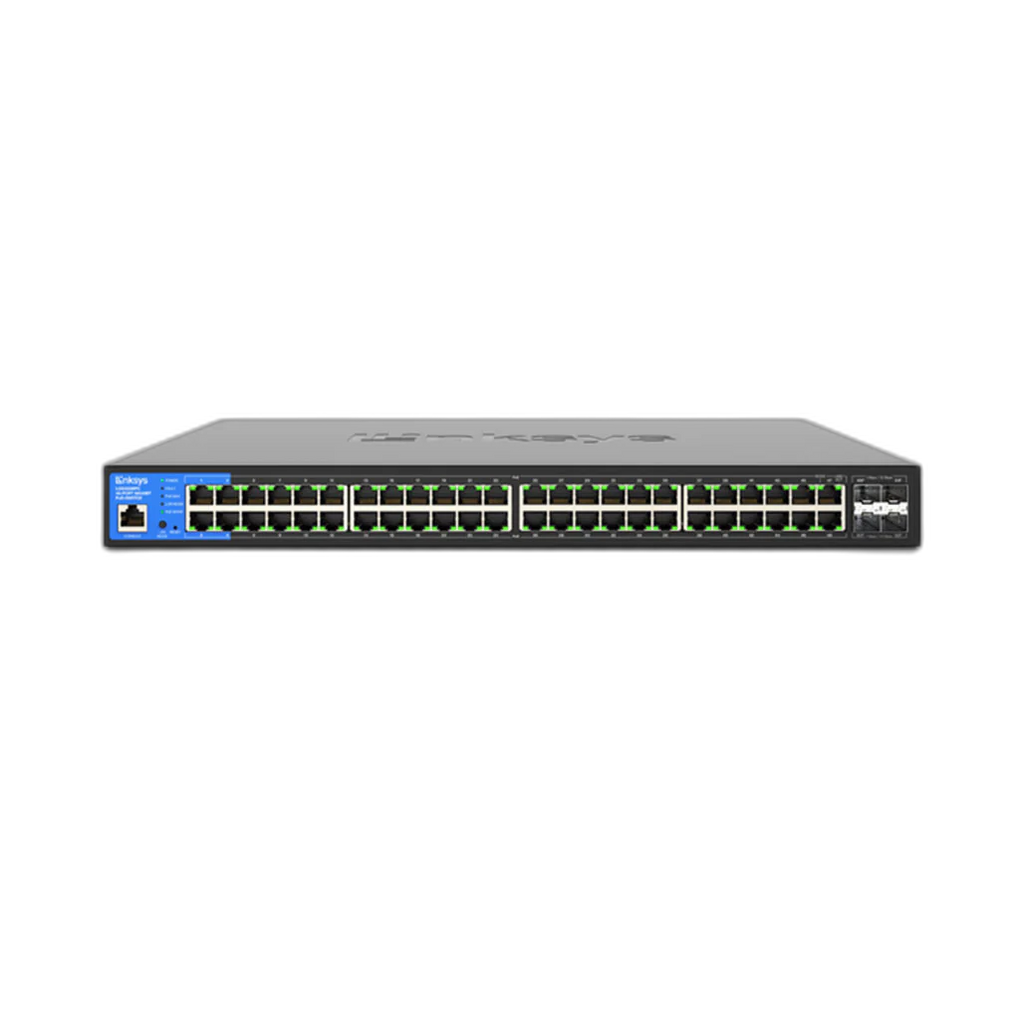 Linksys LGS352MPC-EU 48-Port Managed Gigabit PoE+ Switch