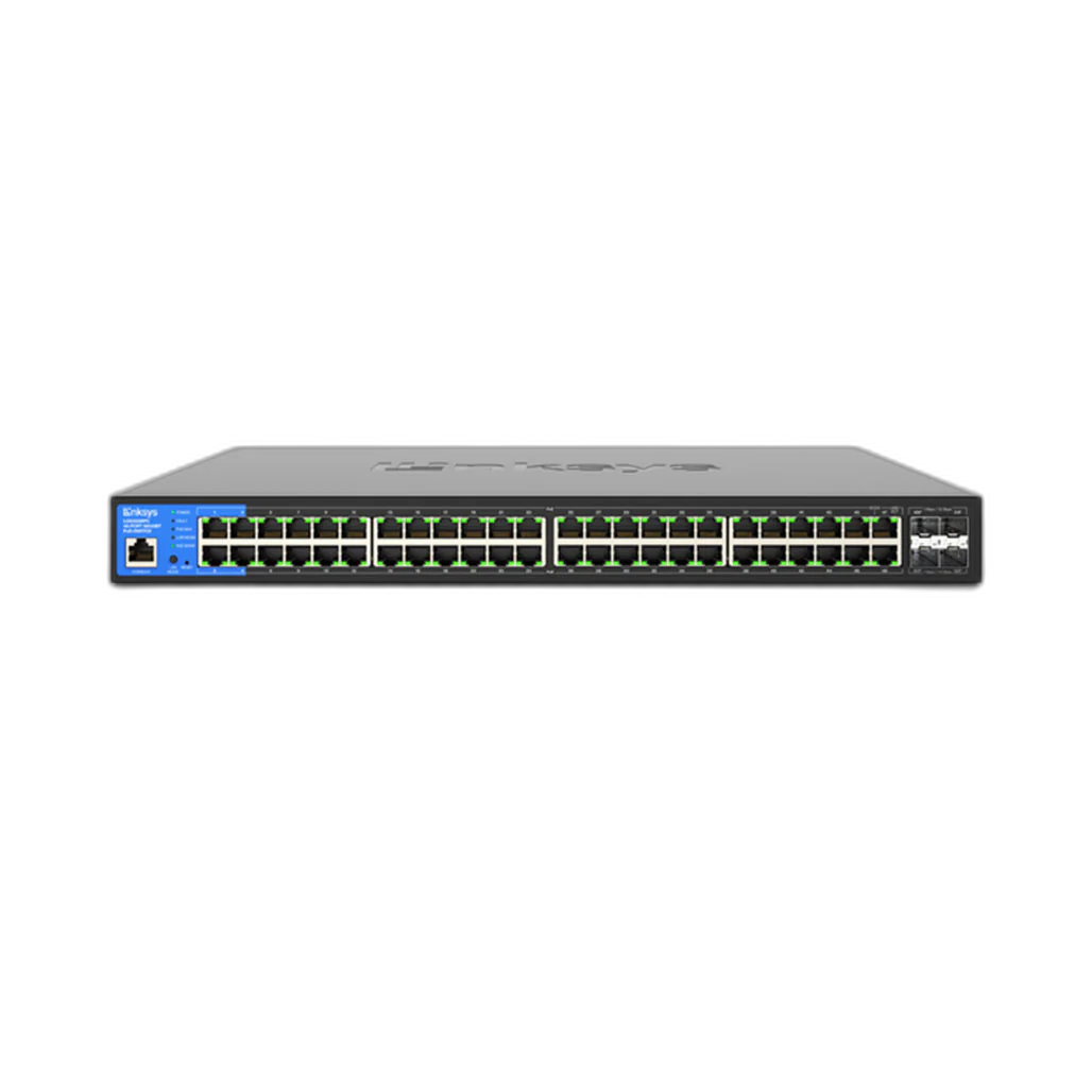 Linksys LGS352MPC-EU 48-Port Managed Gigabit PoE+ Switch
