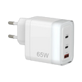 Powerology Lunex Series Fast Charging Adapter - White