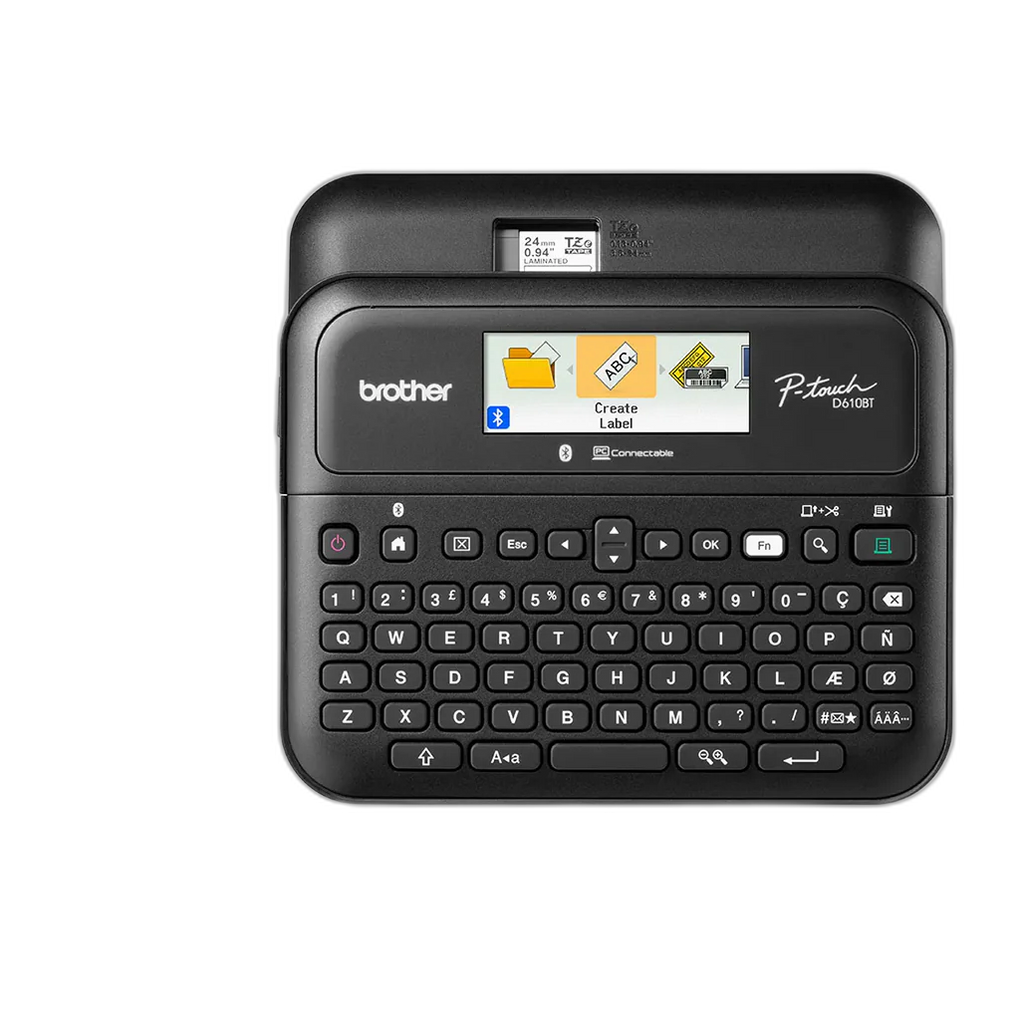 Brother PT-D610BT Label Printer | Bluetooth