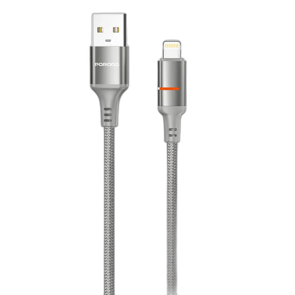 Porodo USB-C to Lightning LED Light Cable