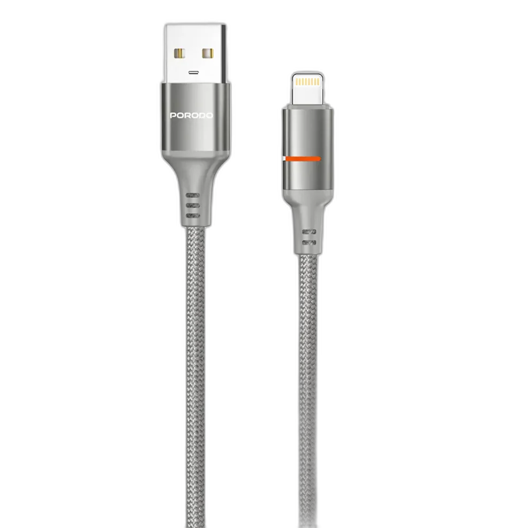 Porodo USB-C to Lightning LED Light Cable