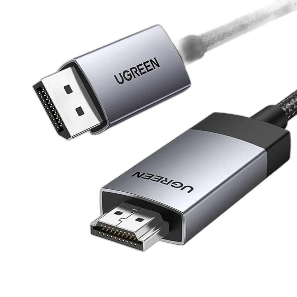 UGREEN DisplayPort to HDMI Cable 4K 60Hz