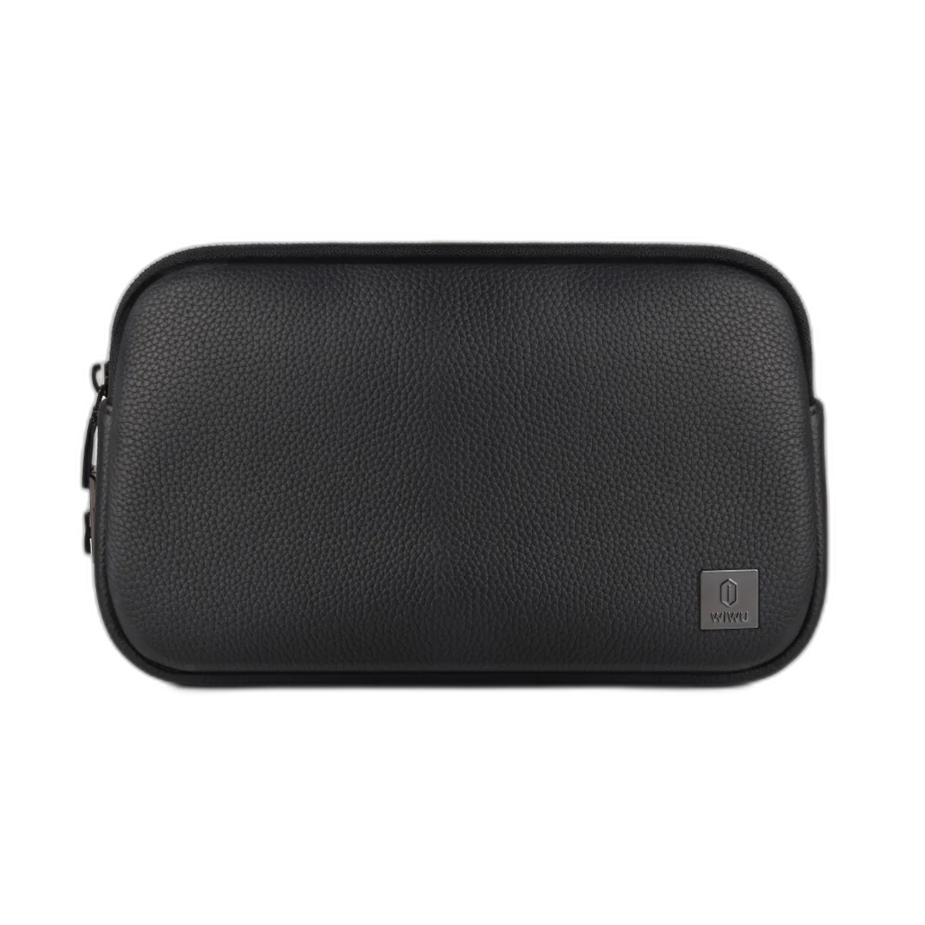 WiWU Alpha Anti-Theft Clutch Bag with Coded Lock