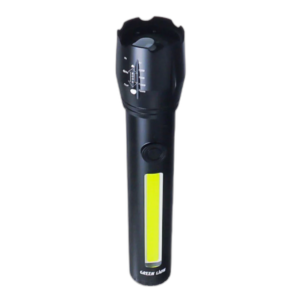Green Lion 2 in 1 Adjustable Torch