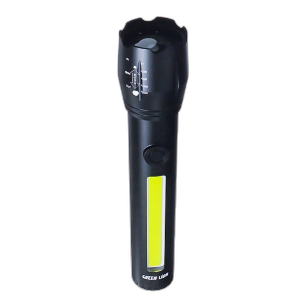 Green Lion 2 in 1 Adjustable Torch