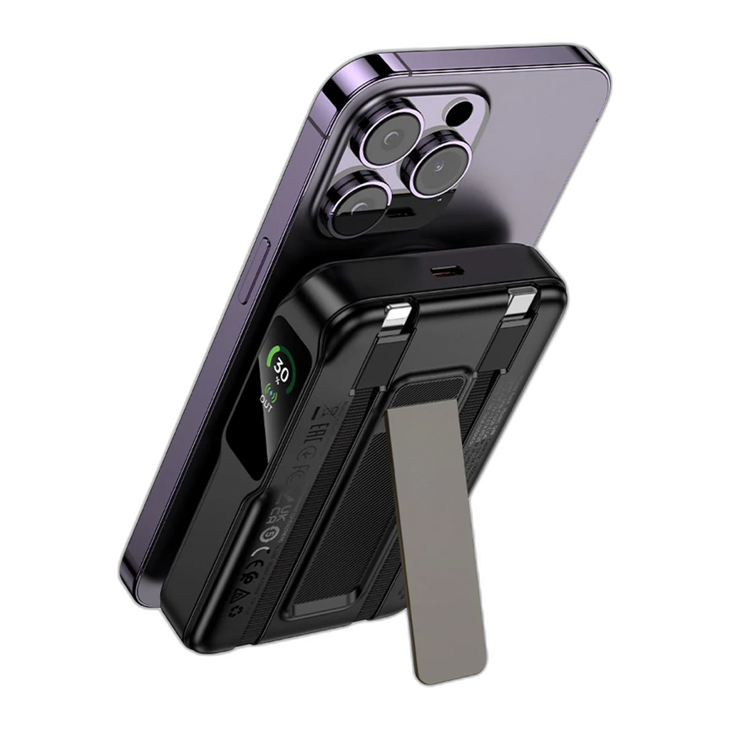 Hoco Q48 10000mAh Magnetic Wireless Power Bank
