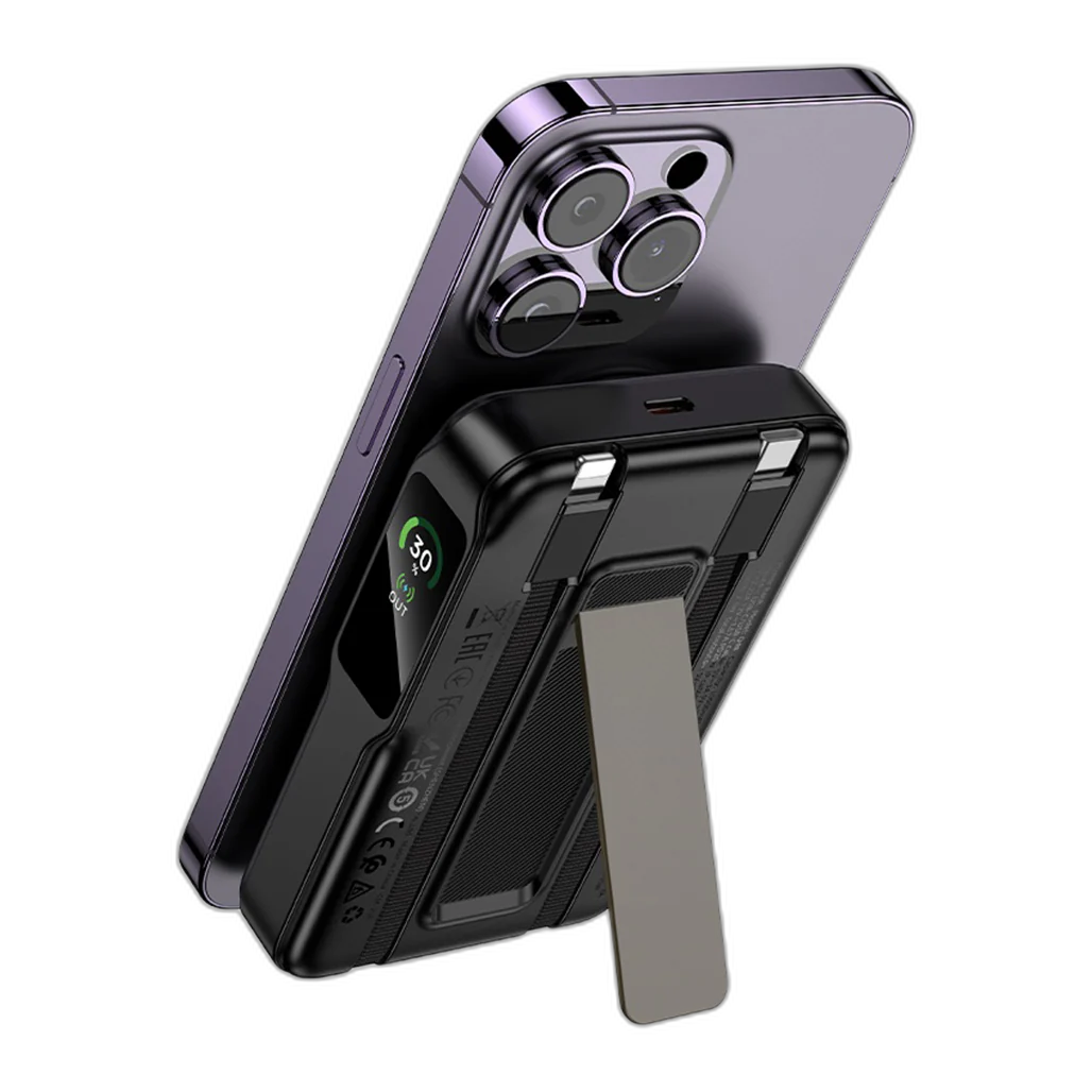 Hoco Q48 10000mAh Magnetic Wireless Power Bank