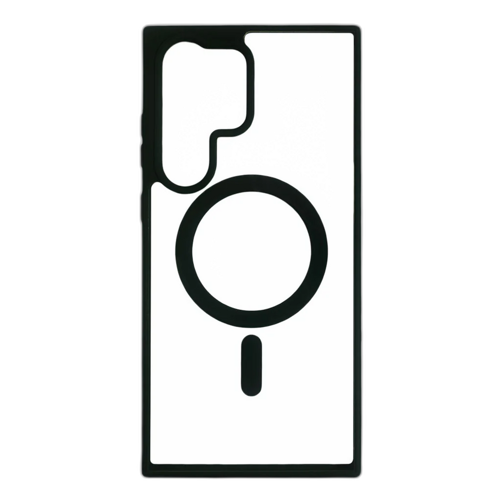 Samsung Galaxy S23 Ultra Clear Magsafe Case