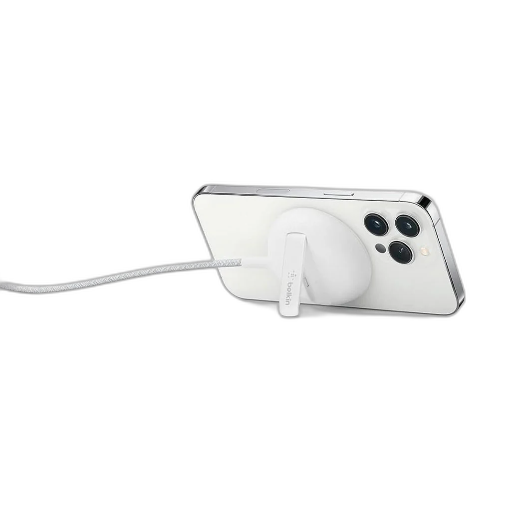 Belkin Magsafe Portable wireless charger Pad White