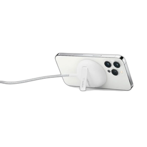 Belkin Magsafe Portable wireless charger Pad White