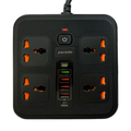 Porodo Multi-Port Super Hub - PD-FWCH021-BK