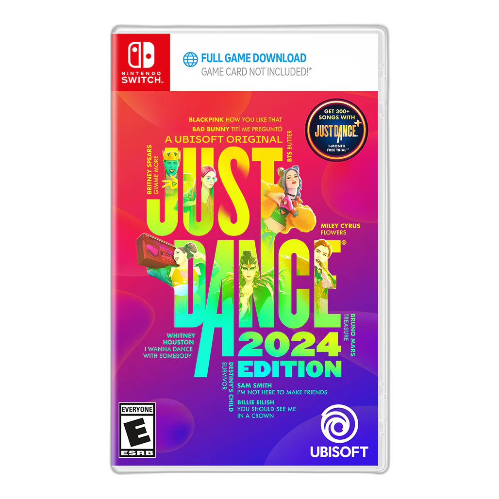 Just Dance 2024 Edition for Nintendo Switch