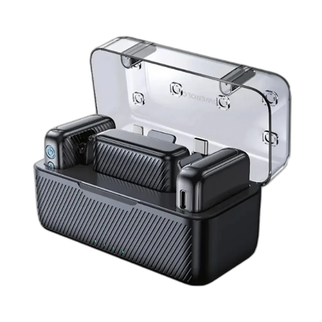 Powerology Dual Wireless Microphone Set