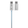 Porodo Woven 60W Type-C to Type-C Cable 1.2M