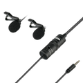 Boya Dual Omni-Directioanl lavalier mic
